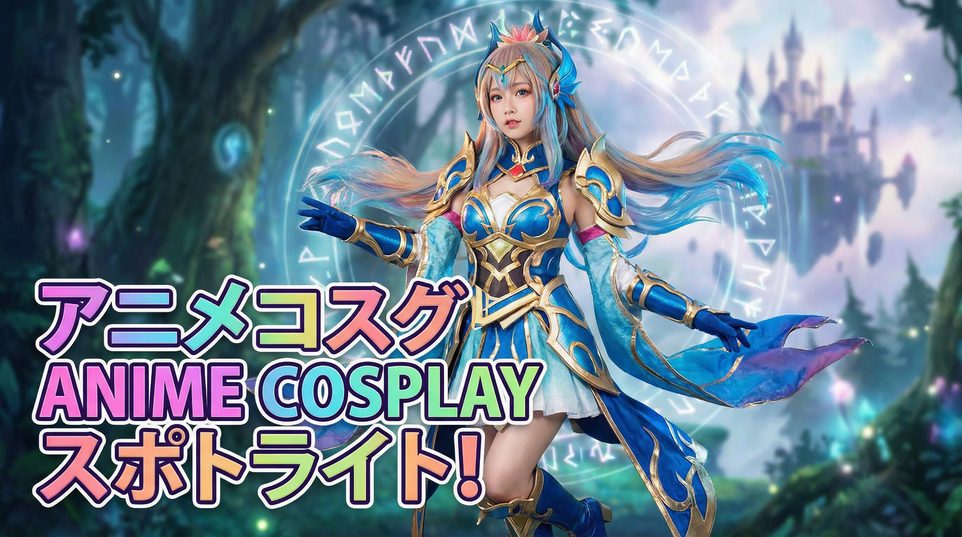 含羞草,动漫视频-cosplay